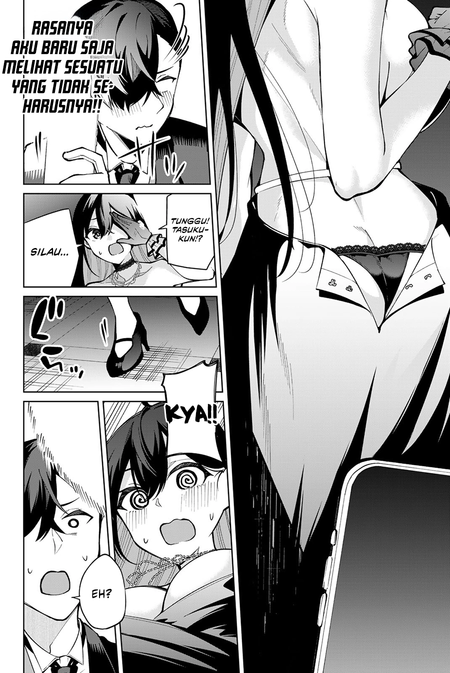 Baca Issho Watashi no Joshu de ite! - Chapter 18 halaman 15